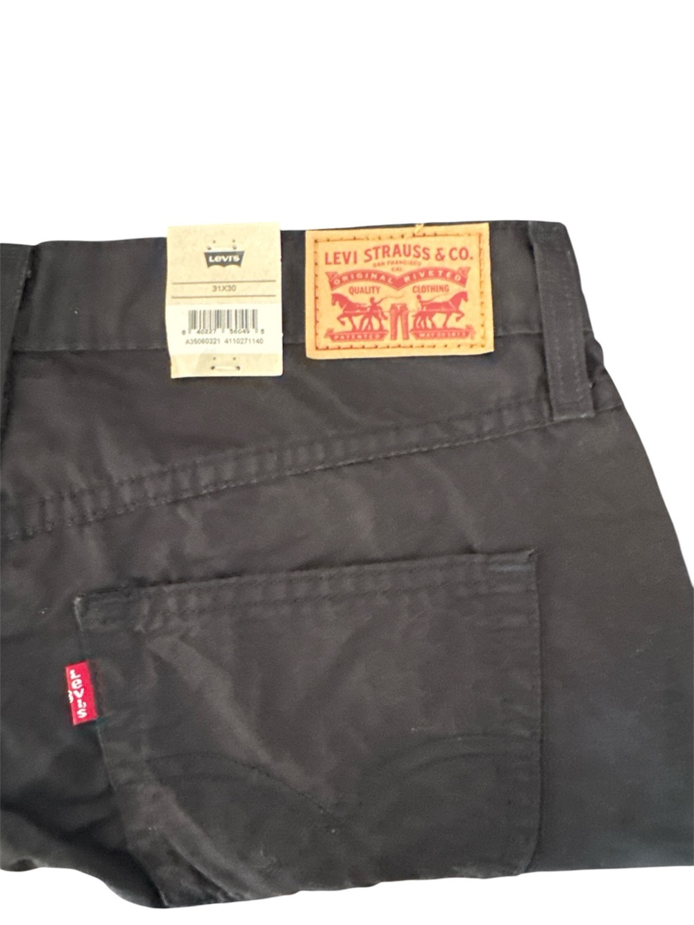 LEVIS NWT 80s MOM JEAN 31 x 30 BLACK - Picture 5 of 8
